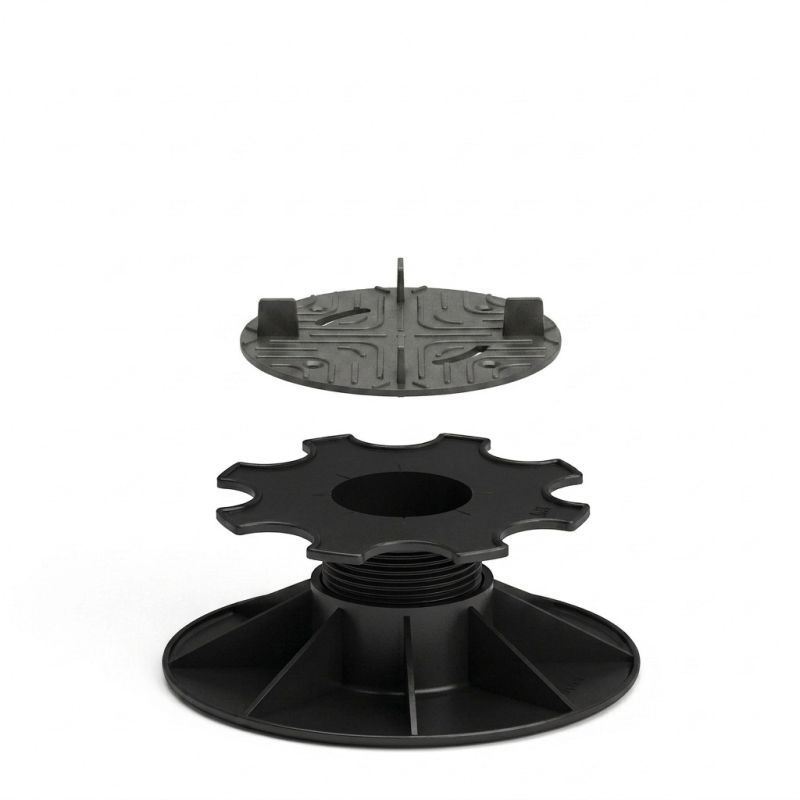 Plot de terrasse dalle de 23 à 308 mm - Avec/Sans Sticksol ou Cale amortisseur - Sticksol