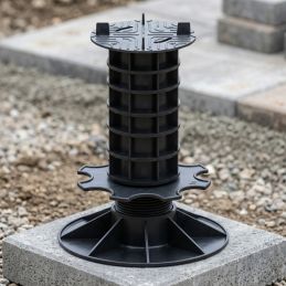 Plot de terrasse dalle de 23 à 308 mm - Avec/Sans Sticksol ou Cale amortisseur - Sticksol