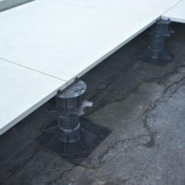 Gomme d'isolation acoustique pour plot