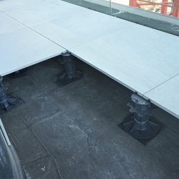 Gomme d'isolation acoustique pour plot - Solidor