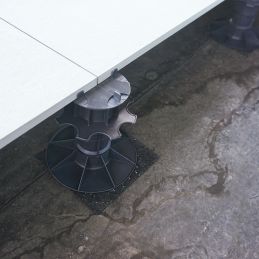 Gomme d'isolation acoustique pour plot
