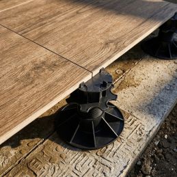 Gomme acoustique pour plot 3 mm - Solidor