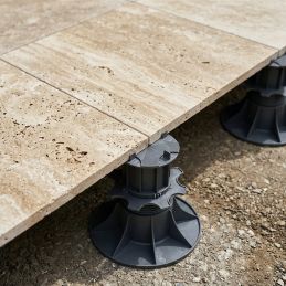 Gomme acoustique pour plot 3 mm - Solidor