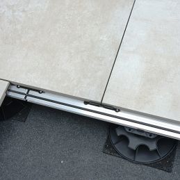 Lambourde aluminium Structusol - 2.40ML - Solidor