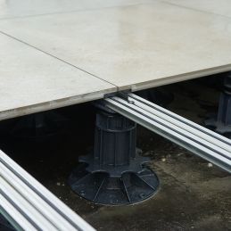Lambourde aluminium Structusol - 2.40ML - Solidor