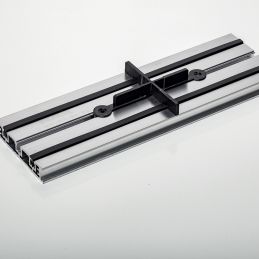 Clip en croix pour Structusol - 3 mm - Solidor