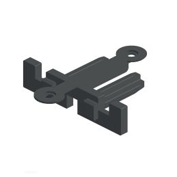 Connecteur latéral Structusol - Solidor