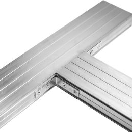 Connecteur latéral en inox pour lambourde Deqsol - Solidor
