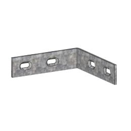 Connecteur latéral en inox pour lambourde Deqsol - Solidor