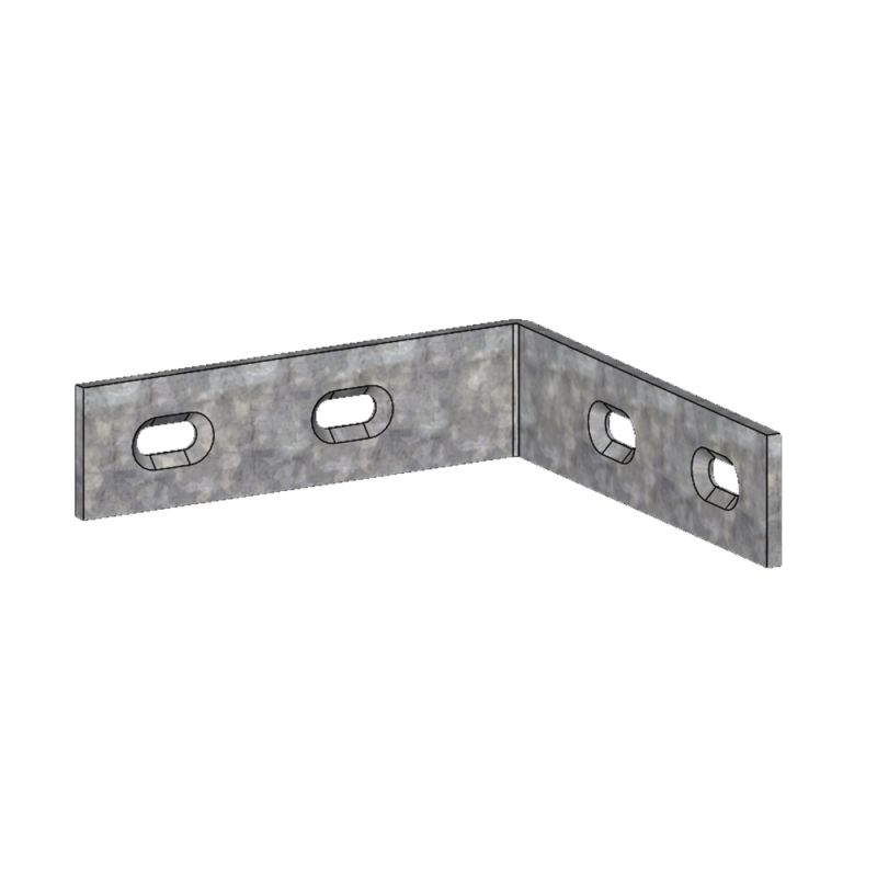 Connecteur latéral en inox pour lambourde Deqsol - Solidor