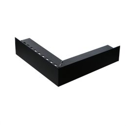 Profilé d'angle sortant - Noir - Solidor