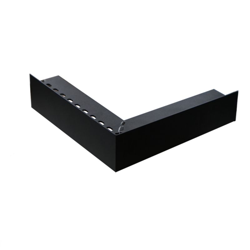 Profilé d'angle sortant - Noir - Solidor