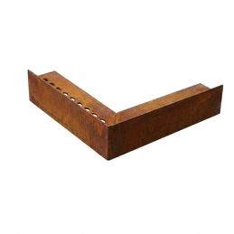 Profilé d'angle sortant - Acier corten - Solidor