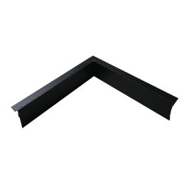 Profil d'angle entrant - Noir - Solidor