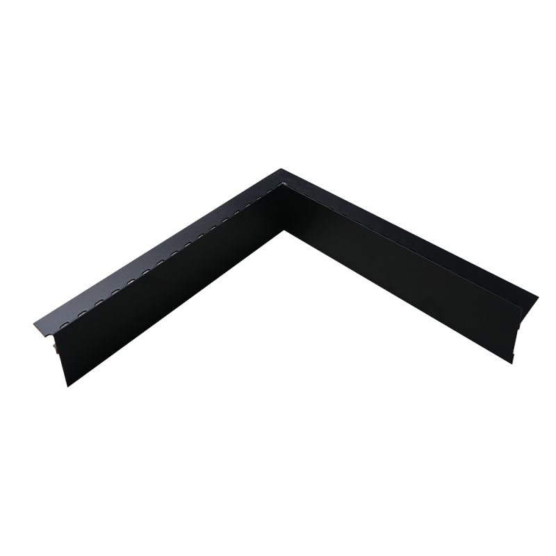 Profil d'angle entrant - Noir - Solidor