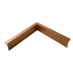 Profil d'angle entrant - Acier corten - Solidor