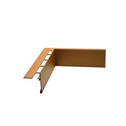 Profil d'angle entrant - Acier corten - Solidor