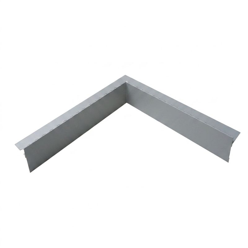 Profil d'angle entrant - Gris clair - Solidor