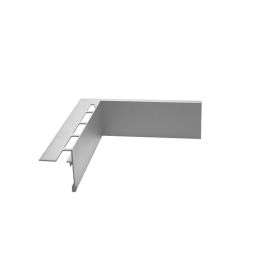 Profil d'angle entrant - Gris clair - Solidor