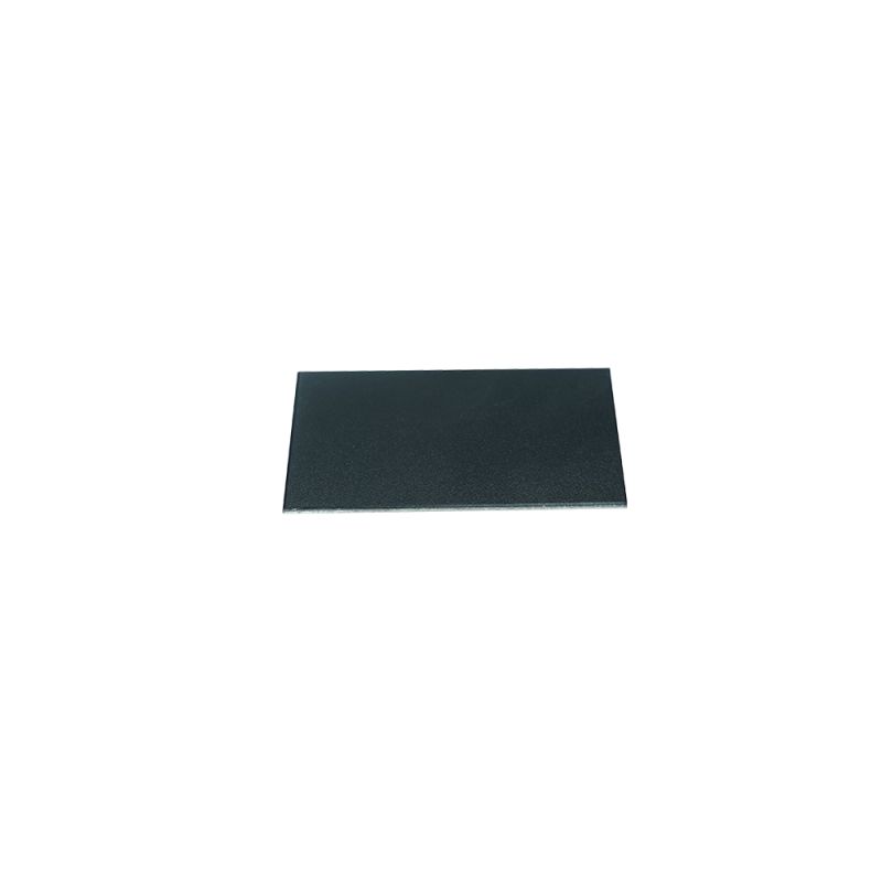 Plaque de liaison pour profil de finition - Noir - Solidor