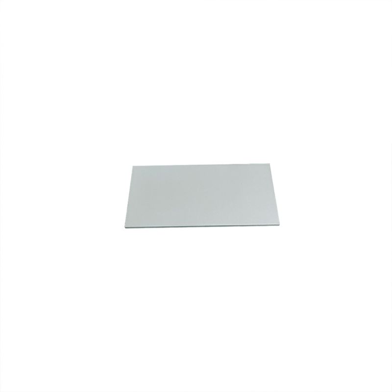 Plaque de liaison pour profil de finition - Gris clair - Solidor