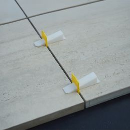 Cale de nivellement Crix - Sachet de 250 pièces - Solidor