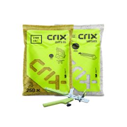 Espaceur Crix 12-22 mm - Epaisseur 3 mm - Solidor (Sachet de 250 pièces)