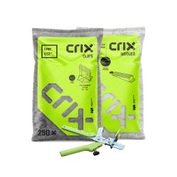 Espaceur Crix 3-13 mm - Epaisseur 1 à 3 mm - Solidor (Sachet de 250 pièces)