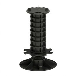 Plot de terrasse dalle de 26 à 466 mm - Avec cale amortisseur - Solidor