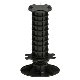 Plot de terrasse dalle de 26 à 466 mm - Avec cale amortisseur - Solidor