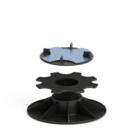 Supporto per terrazze regolabile per piastrelle (23–308 mm) – Con/Senza Sticksol o distanziatore ammortizzante – Sticksol