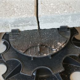 Plot de terrasse dalle de 23 à 308 mm - Avec Sticksol - Solidor