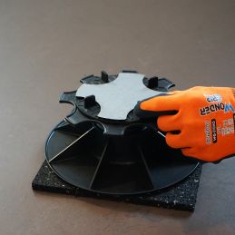 Supporto per terrazze regolabile per piastrelle (23–308 mm) – Con/Senza Sticksol o distanziatore ammortizzante – Sticksol