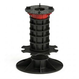 Plot de terrasse dalle de 43 à 460 mm - Réglable par le dessus - Sans Cale amortisseur - Solidor