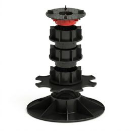 Plot de terrasse dalle de 43 à 460 mm - Réglable par le dessus - Sans Cale amortisseur - Solidor