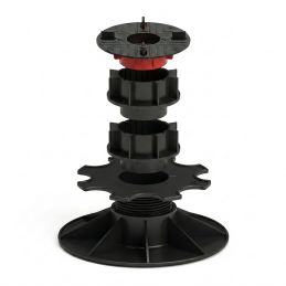 Plot de terrasse dalle de 43 à 460 mm - Réglable par le dessus - Sans Cale amortisseur - Solidor