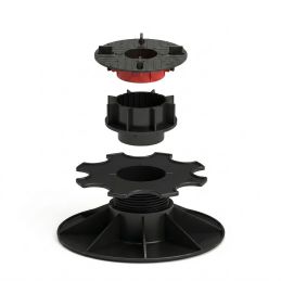Plot de terrasse dalle de 43 à 460 mm - Réglable par le dessus - Sans Cale amortisseur - Solidor