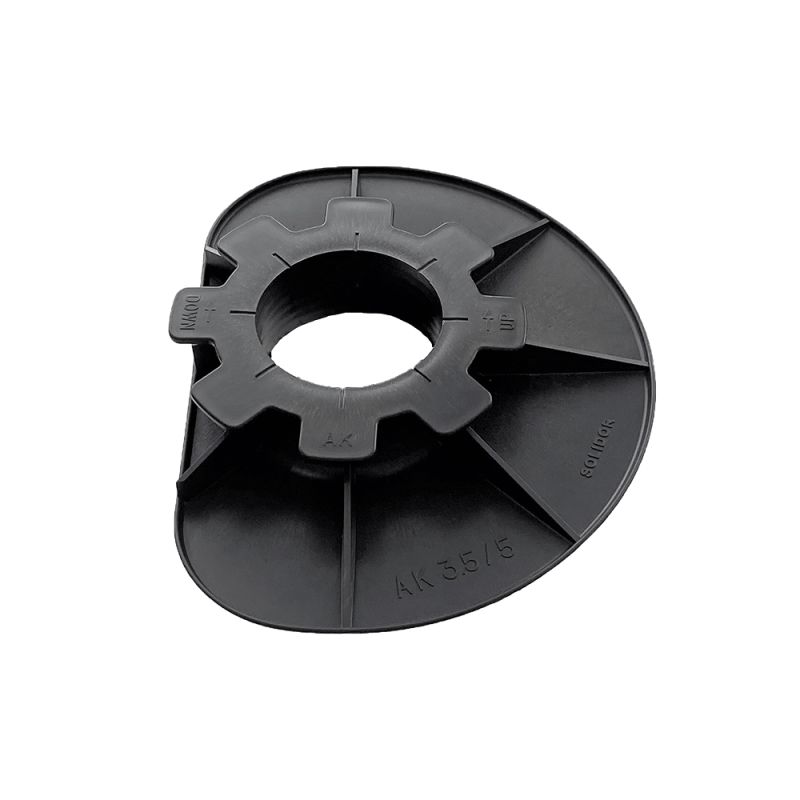Plot de terrasse d'angle - 35-50 mm - Solidor