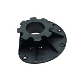 Plot de terrasse d'angle - 50-80 mm - Solidor