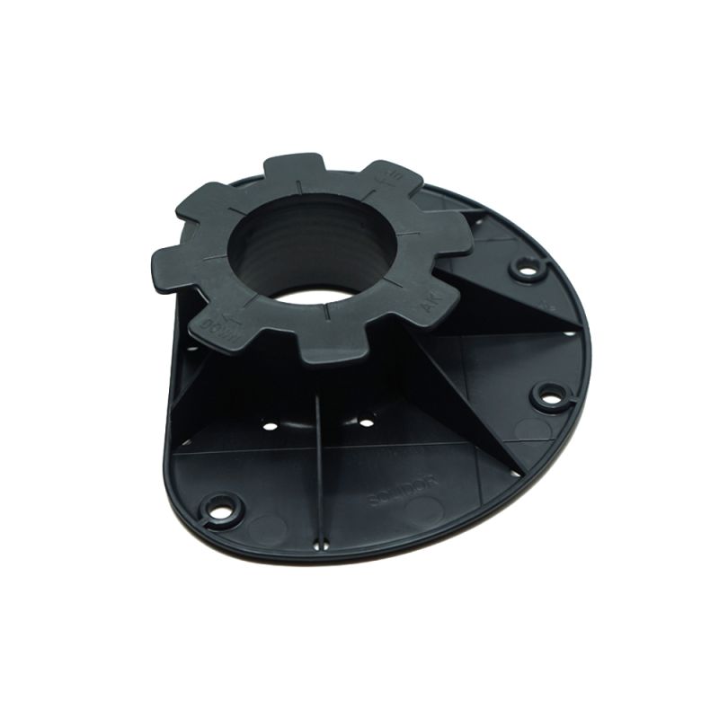Plot de terrasse d'angle - 50-80 mm - Solidor