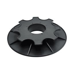 Embase plot de terrasse réglable - 35-50 mm - Solidor