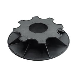 Embase plot de terrasse réglable -50-80 mm - Solidor