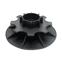 Embase plot de terrasse réglable - 80-110 mm - Solidor