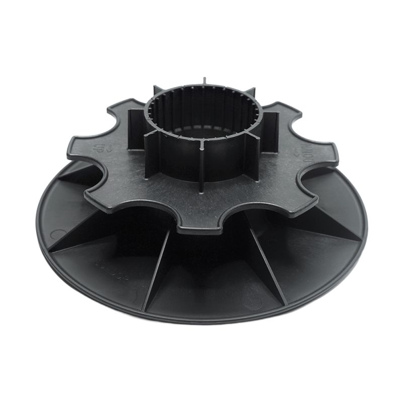 Embase plot de terrasse réglable - 80-110 mm - Solidor