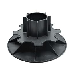 Embase plot de terrasse réglable - 110-140 mm - Solidor