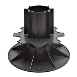 Embase plot de terrasse réglable - 140-170 mm - Solidor