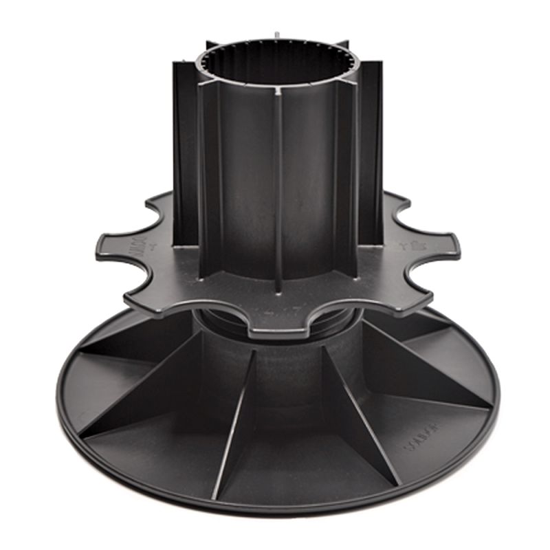 Embase plot de terrasse réglable - 140-170 mm - Solidor