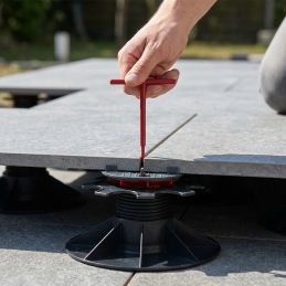 Clé de réglage pour plot Solidor