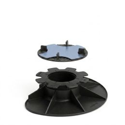 Demi plot de terrasse dalle de 23 à 440 mm - Avec Sticksol - Solidor