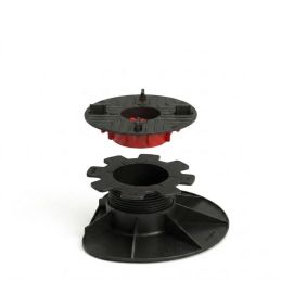 Plot de terrasse dalle 43 à 460 mm - Sans cale amortisseur - Autonivelant -Réglable par dessus - Solidor